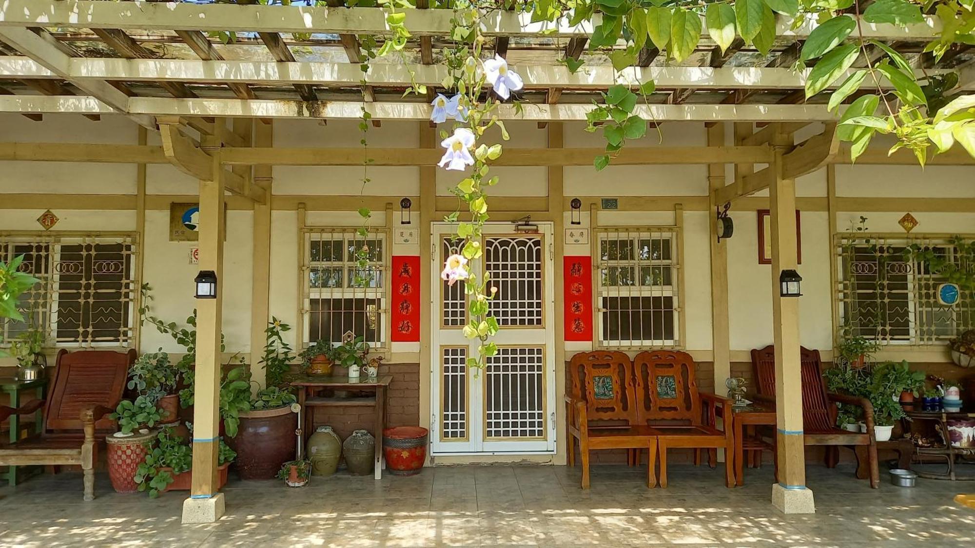 Bed and Breakfast Joel'S Garden 悠爾庭園古厝民宿 Stadtteil Baihe District Exterior foto