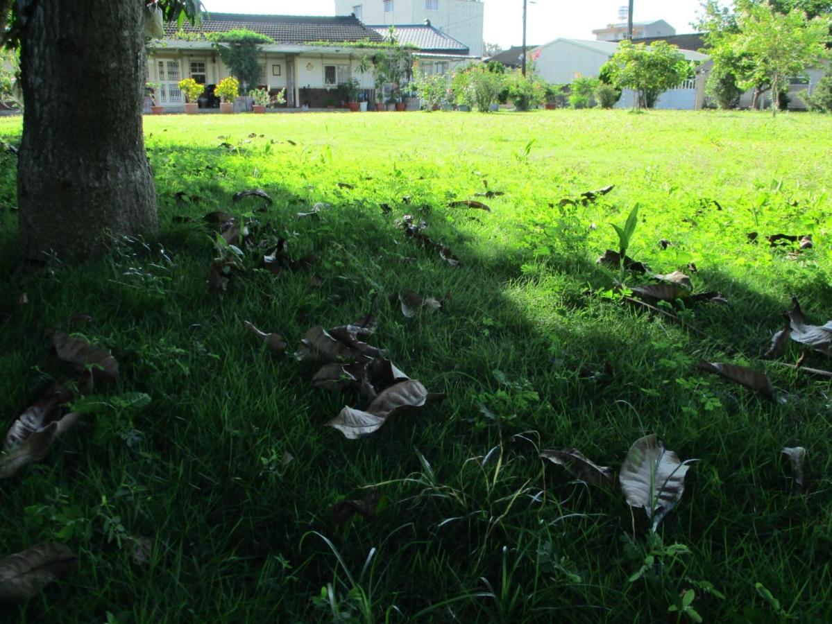 Bed and Breakfast Joel'S Garden 悠爾庭園古厝民宿 Stadtteil Baihe District Exterior foto